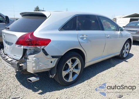 2013 Toyota Venza Limited V6 z USA, uszkodzony, nr VIN 4T3BK3BB6DU085575